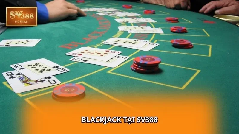 Blackjack, hay còn gọi là xì dách, là một trong những trò chơi bài hấp dẫn nhất tại SV388