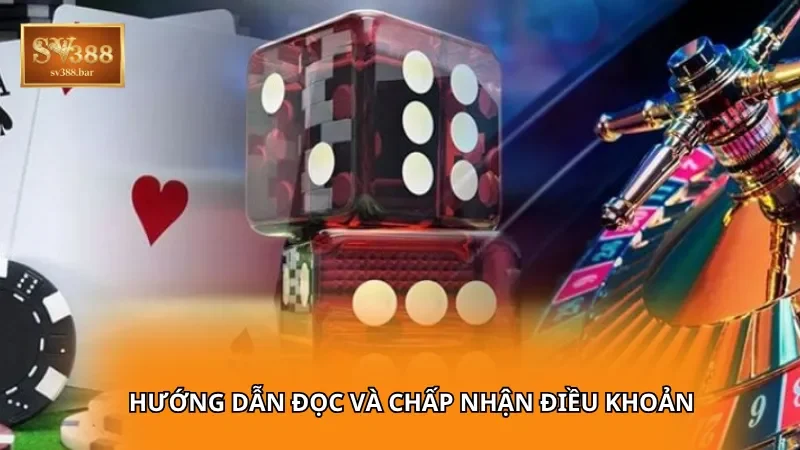 Hướng dẫn đọc và chấp nhận điều khoản